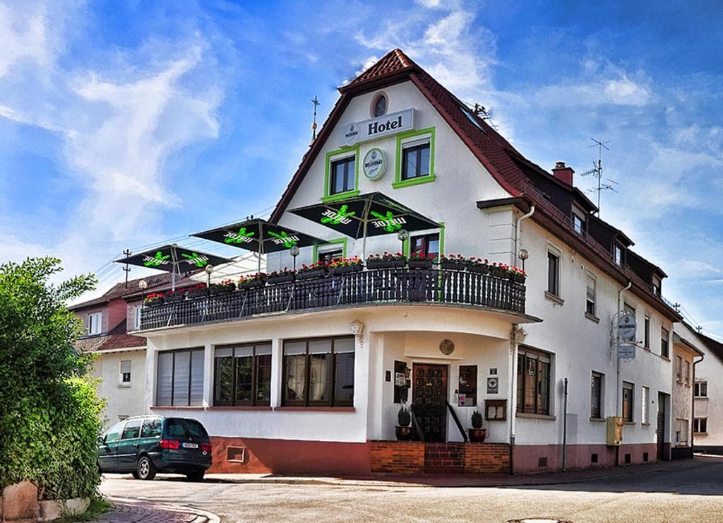 Hotel Heidelberger Tor Доссенгайм Екстер'єр фото