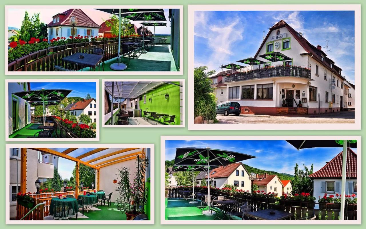 Hotel Heidelberger Tor Доссенгайм Екстер'єр фото